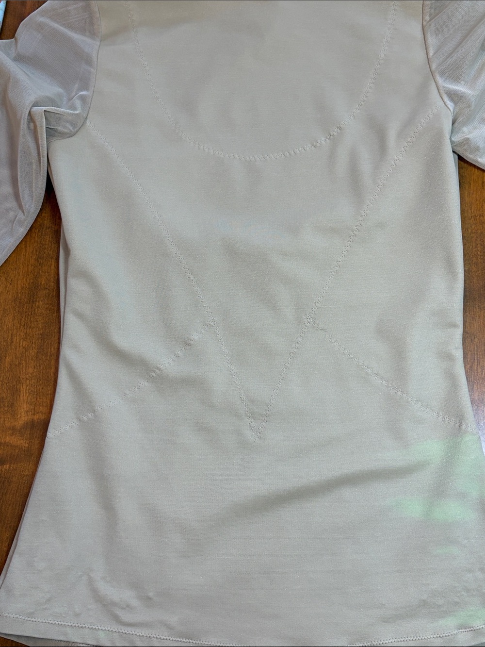 Flexees Neutral Beige Lightweight Shapewear, Med - Picture 6 of 8